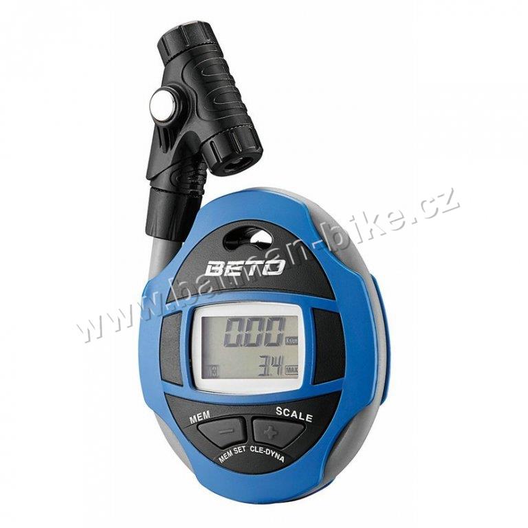Měřič tlaku BETO digitální s hadičkou