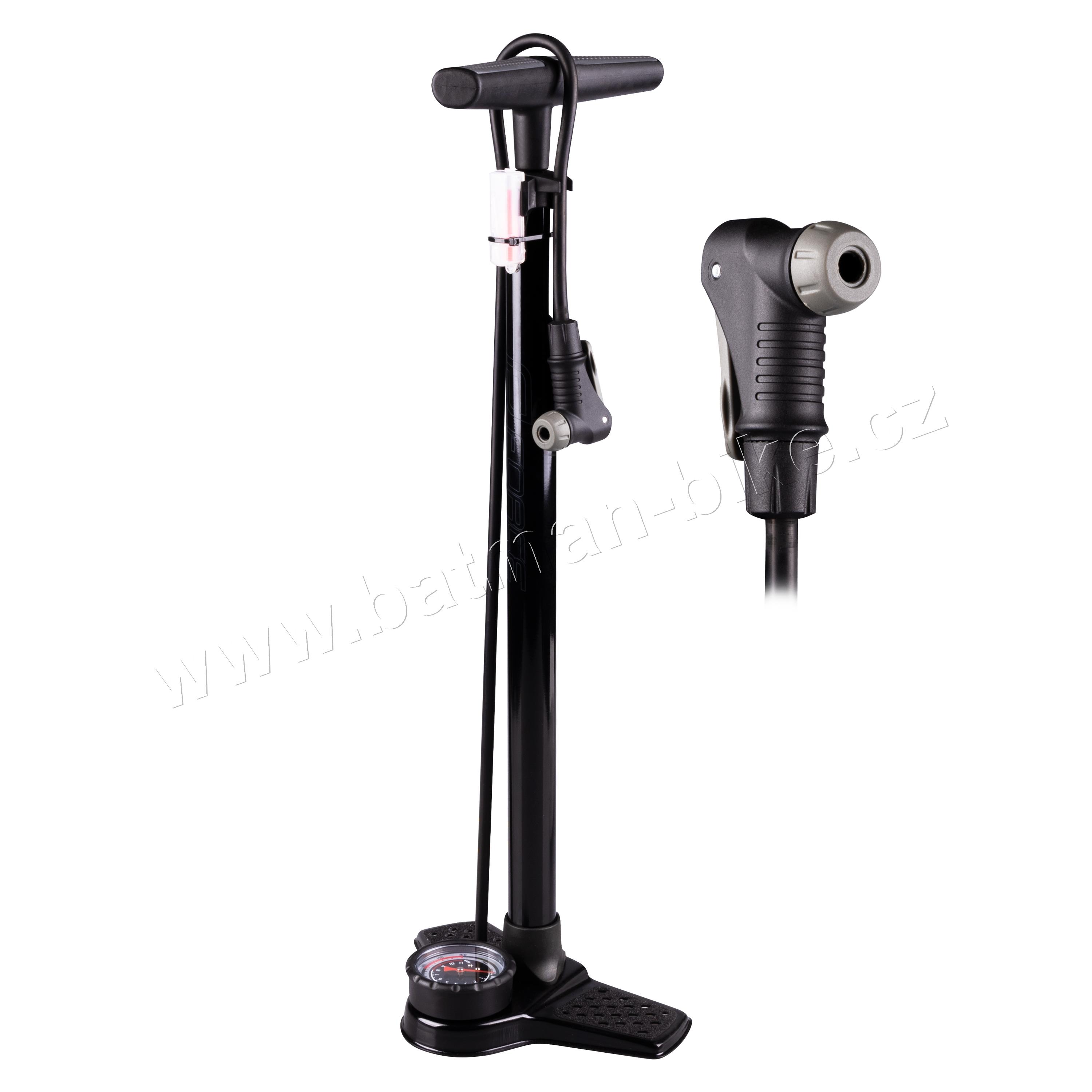 Hustilka velká FORCE HOBBY 2.1 Fe, 11 bar, černá