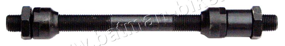 Osa zadní dutá 145mm M10 kompletní