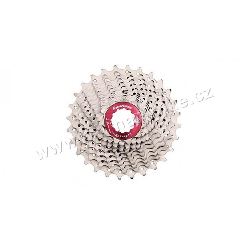Kazeta SunRace METAlLIC Silver 11sp. 11-28