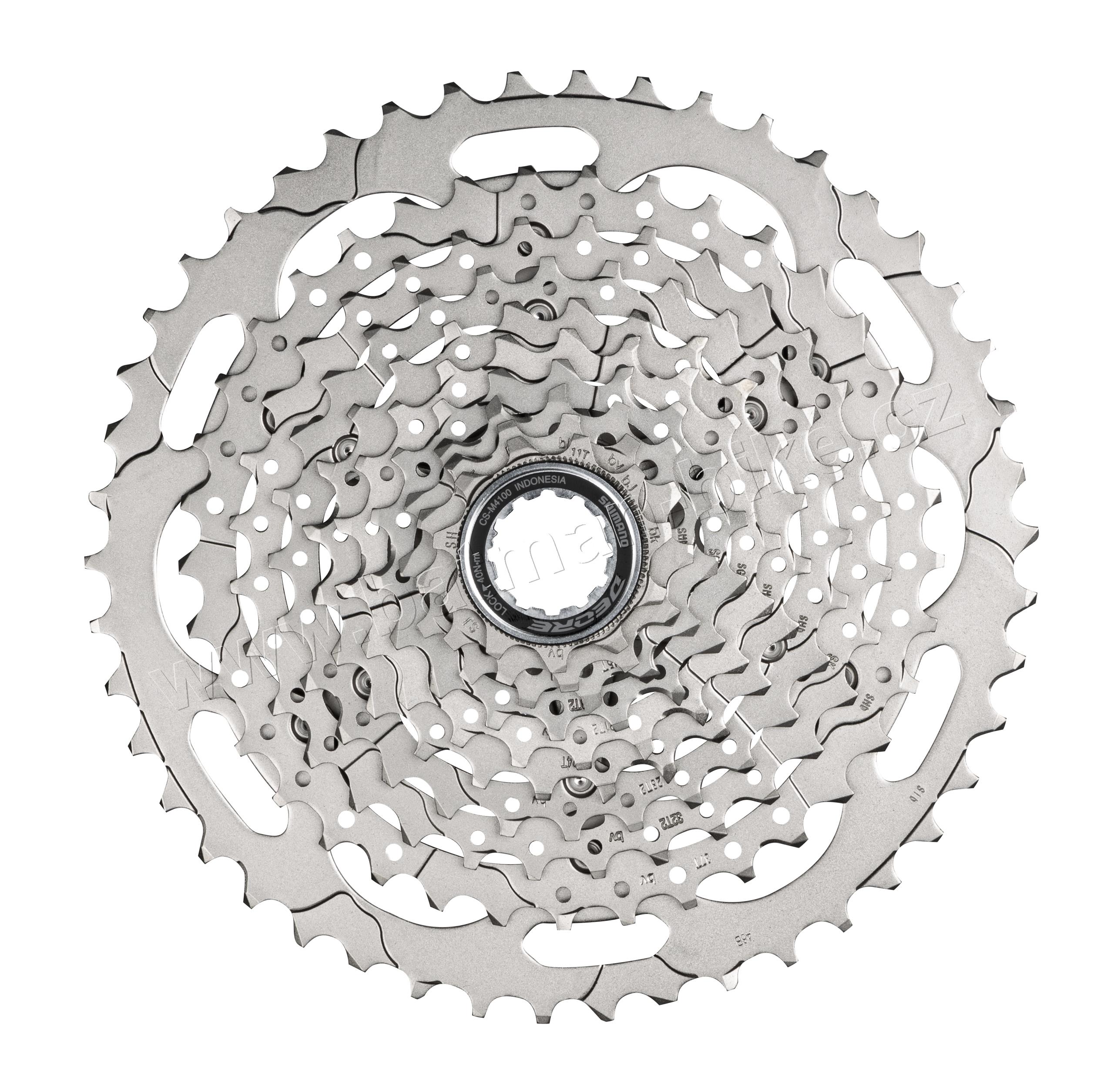 Kazeta SH 10 CSM4100 DEORE 11-46