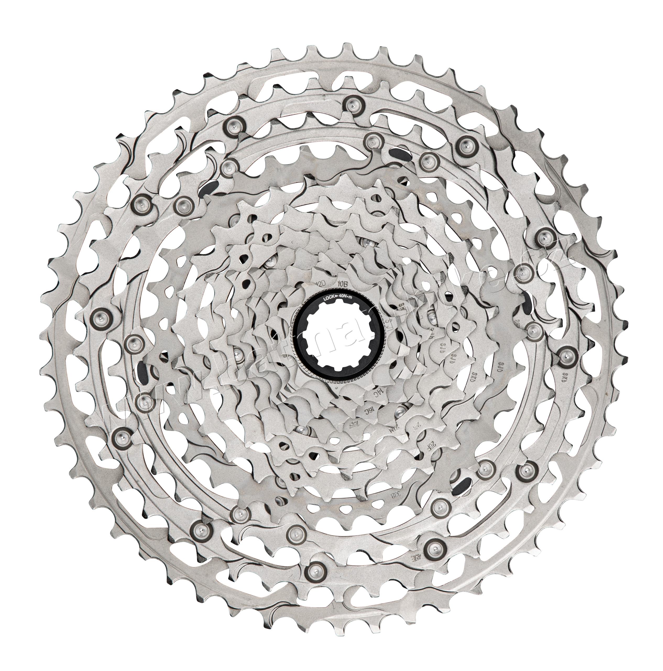 Kazeta SH 12 CSM6100 DEORE 10-51 Micro Spline