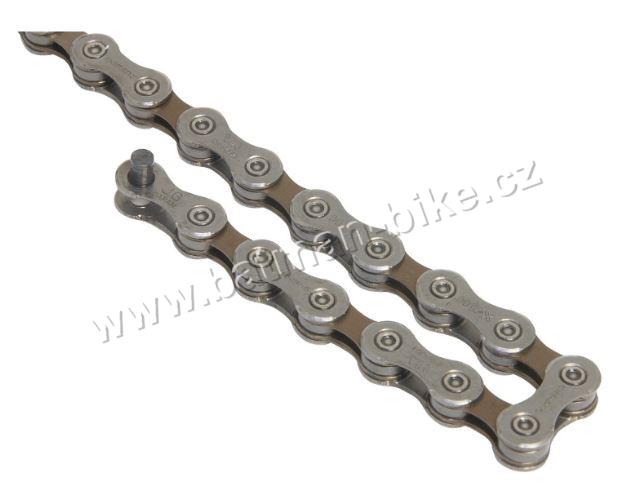 Řetěz SH CNHG54 šedý(DEORE) 10k