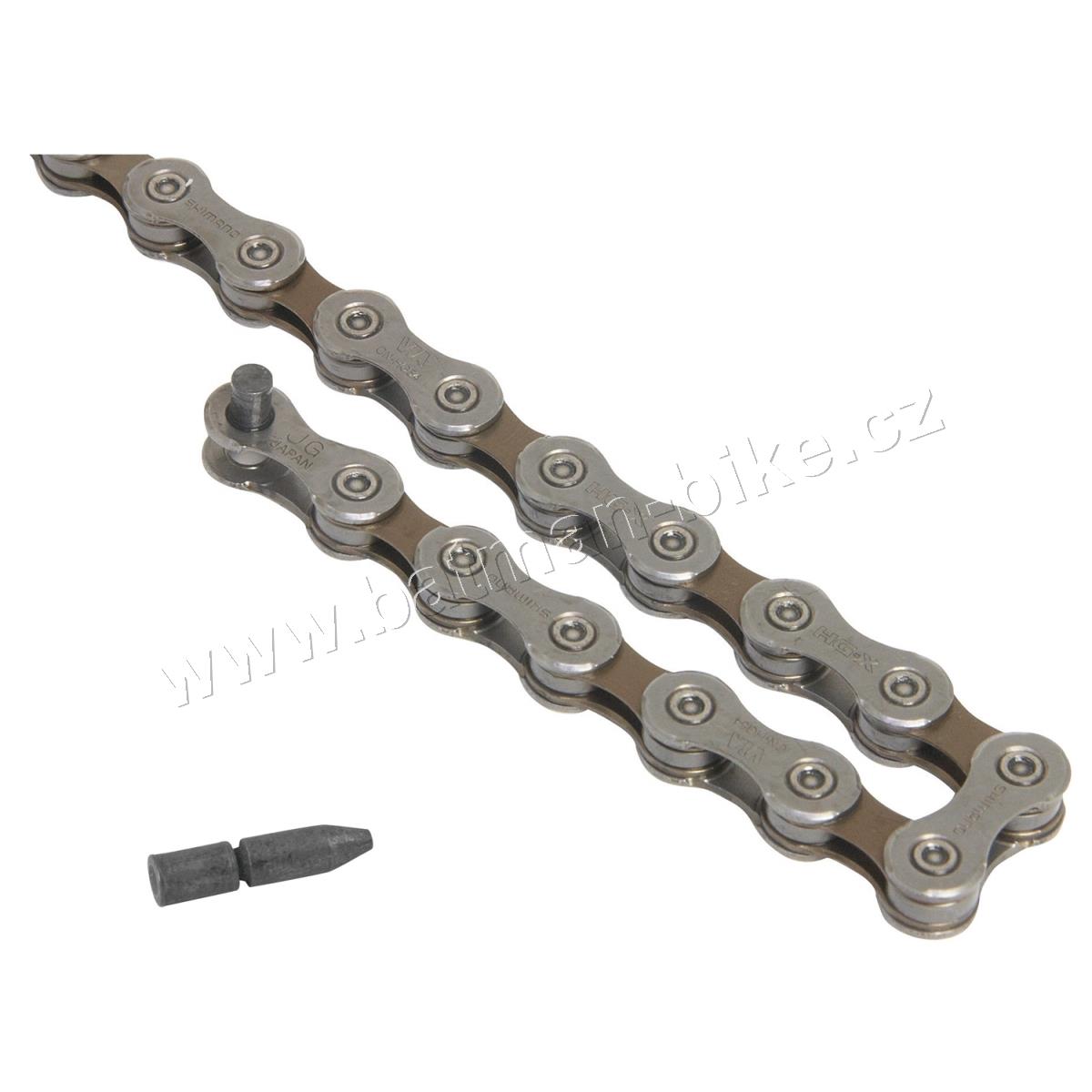 Řetěz SH CNHG54 šedý balený + čep 10k