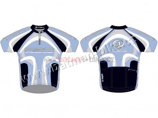 Dres AS-8A AUTHOR,modrý