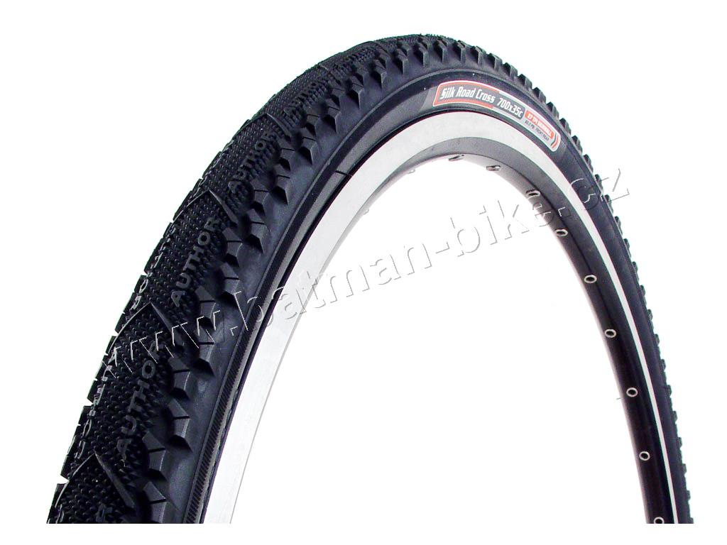 Plášť AT - Silk Road 700x38C (černá)