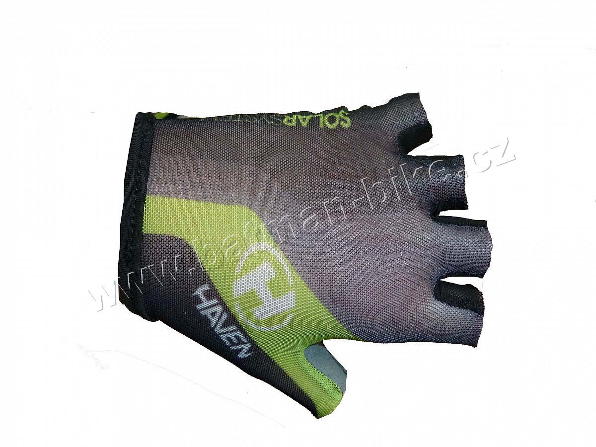 Rukavice HAVEN SOLAR SHORT green