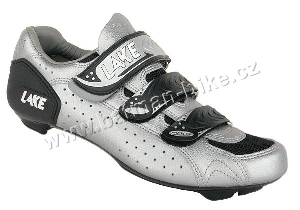 Tretry Silniční LAKE CX165 stříb 42