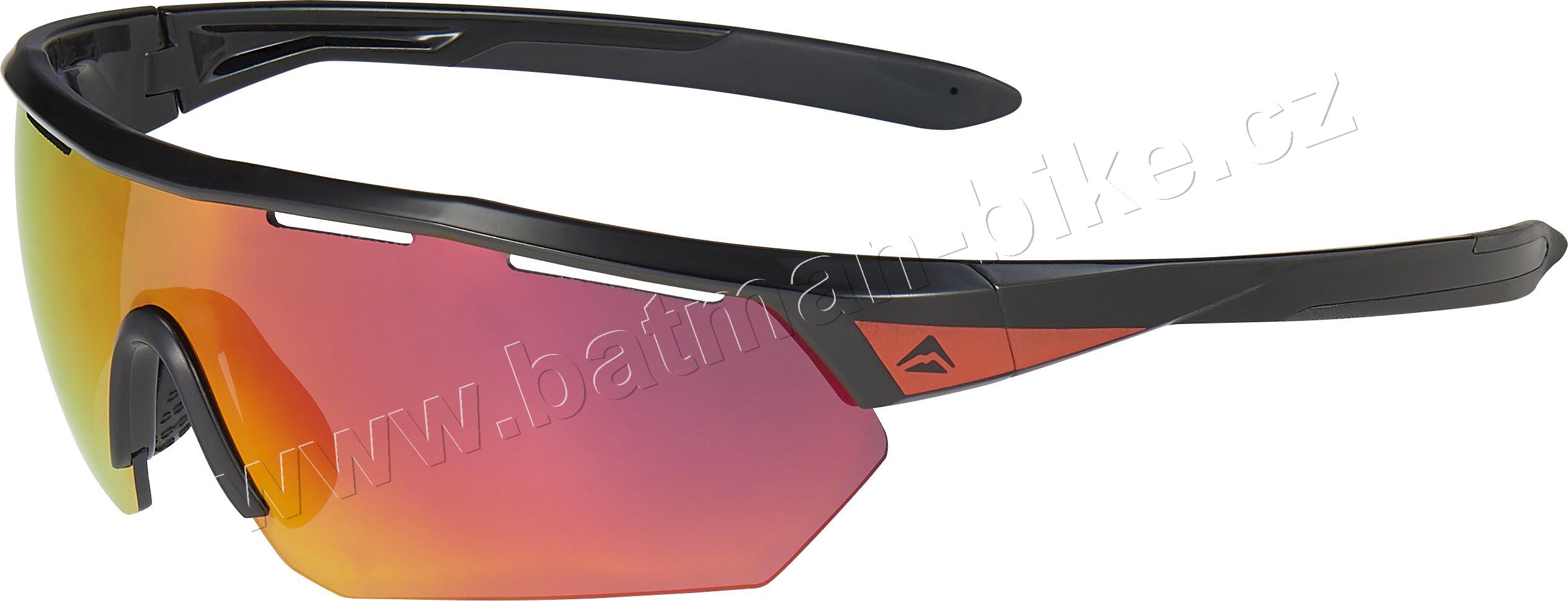 Brýle MERIDA Sport II černo-červené