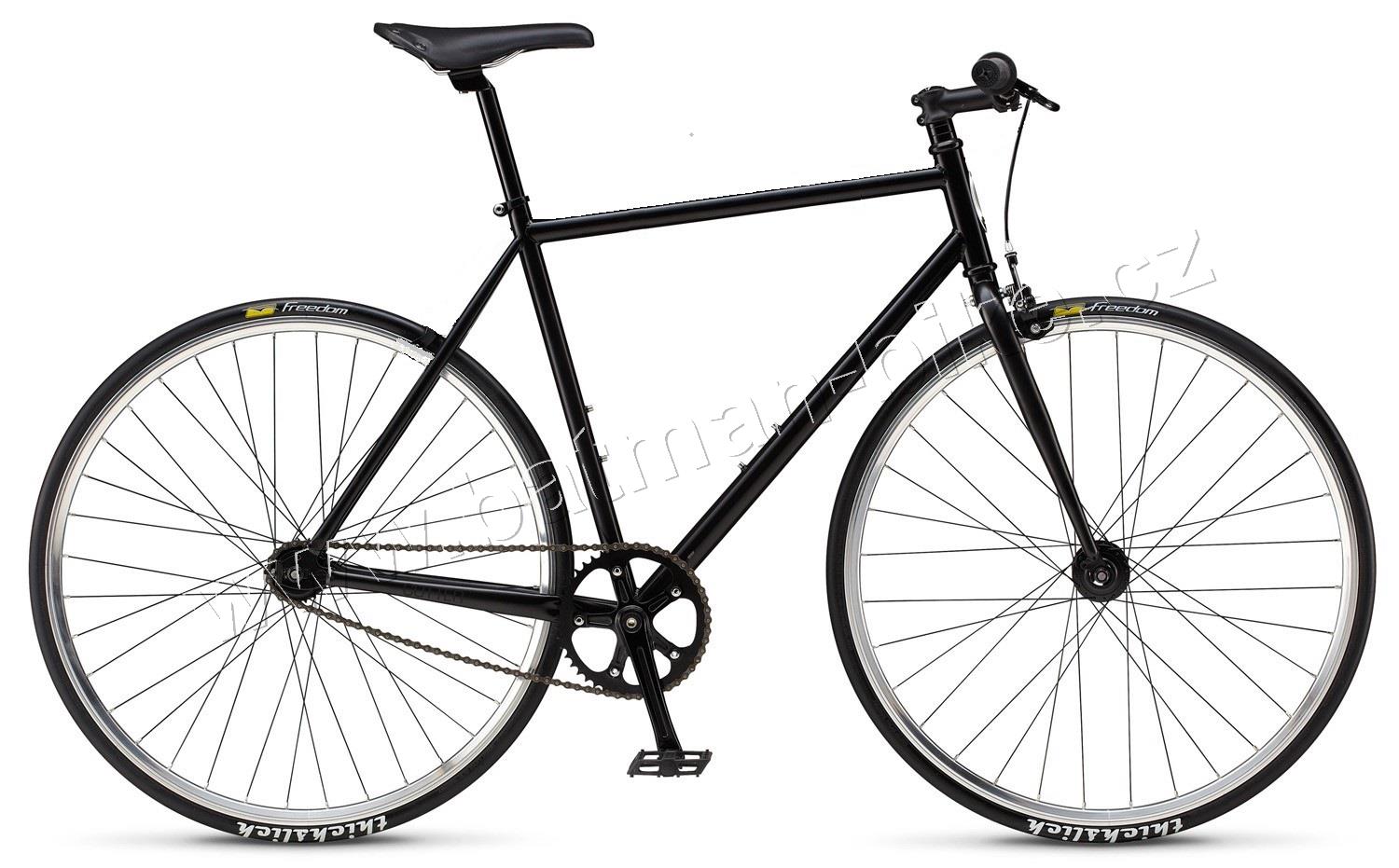 SCHWINN Festka černá, stavba