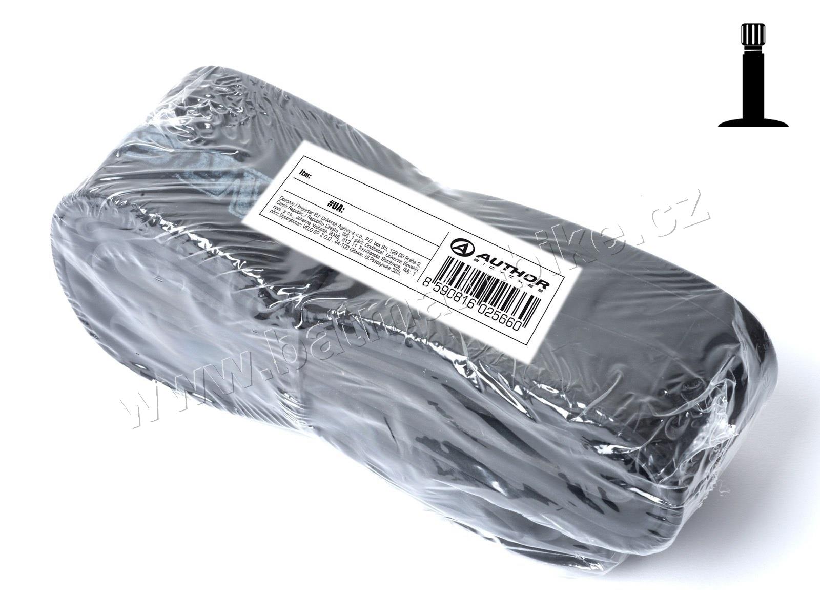 Duše ALT DH AV 26X2.2/2.5 t.1,2mm černá