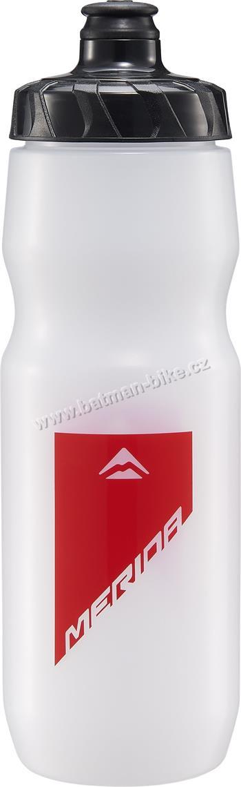 Lahev 014 transparentní-červená ( 750ml s odmont. krytkou )