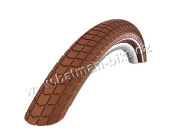 Plášť Schwalbe Big Ben 26x2.15 hnědá KevlarGuard+reflexní pruh